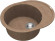 Кухонная мойка Florentina Родос-580 20.240.B0580.105 Коричневая