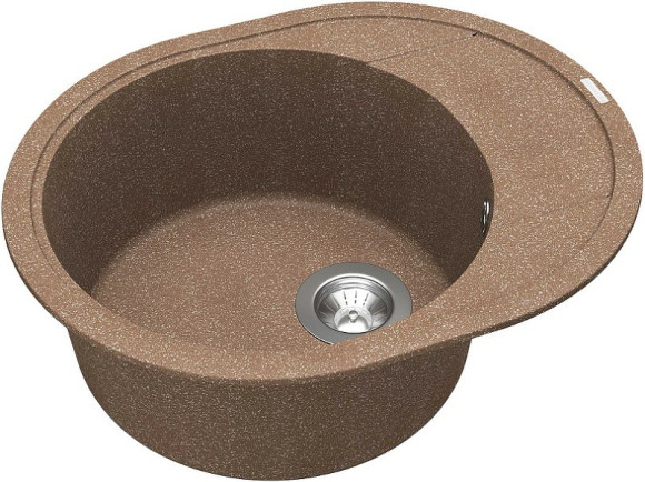 Кухонная мойка Florentina Родос-580 20.240.B0580.105 Коричневая