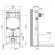 Комплект унитаза с инсталляцией BelBagno Due BB3103CHR/SC/BB002-80/BB005-PR-CHROME с сиденьем Микролифт и клавишей смыва Хром Комплект унитаза с инсталляцией BelBagno Due BB3103CHR/SC/BB002-80/BB005-PR-CHROME с сиденьем Микролифт и клавишей смыва Хром