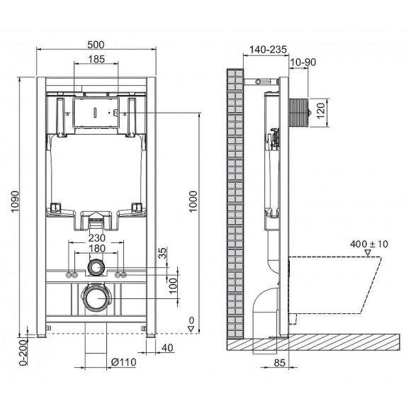 Комплект унитаза с инсталляцией BelBagno Due BB3103CHR/SC/BB002-80/BB005-PR-CHROME с сиденьем Микролифт и клавишей смыва Хром Комплект унитаза с инсталляцией BelBagno Due BB3103CHR/SC/BB002-80/BB005-PR-CHROME с сиденьем Микролифт и клавишей смыва Хром
