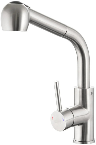 Смеситель для кухни Haiba HB70304-2 Нержавеющая сталь Смеситель для кухни Haiba HB70304-2 Нержавеющая сталь