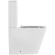 Унитаз компакт Abber Rechteck AC1210TMW Белый матовый с бачком и сиденьем Микролифт Унитаз компакт Abber Rechteck AC1210TMW Белый матовый с бачком и сиденьем Микролифт
