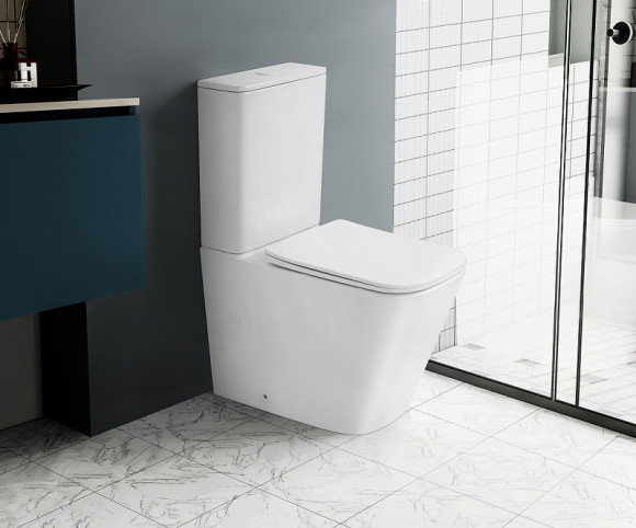 Унитаз компакт Abber Rechteck AC1210TMW Белый матовый с бачком и сиденьем Микролифт Унитаз компакт Abber Rechteck AC1210TMW Белый матовый с бачком и сиденьем Микролифт