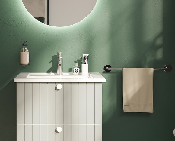 Полотенцедержатель Vitra Origin A44886 Хром Полотенцедержатель Vitra Origin A44886 Хром