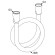 Душевой шланг Kludi Logo 6105605-00 Хром Душевой шланг Kludi Logo 6105605-00 Хром