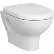 Унитаз Vitra Zentrum Rim-Ex 5795B003-0075 подвесной без сиденья Унитаз Vitra Zentrum Rim-Ex 5795B003-0075 подвесной без сиденья