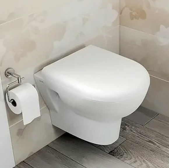 Унитаз Vitra Zentrum Rim-Ex 5795B003-0075 подвесной без сиденья Унитаз Vitra Zentrum Rim-Ex 5795B003-0075 подвесной без сиденья