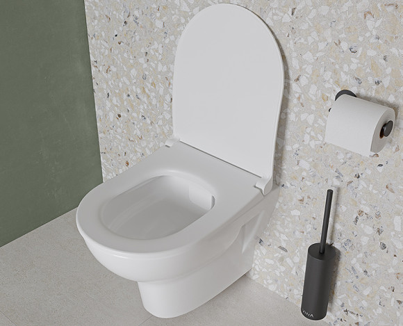 Унитаз Vitra Zentrum Rim-Ex 5795B003-0075 подвесной без сиденья Унитаз Vitra Zentrum Rim-Ex 5795B003-0075 подвесной без сиденья