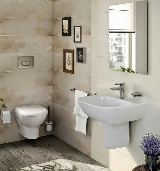 Унитаз Vitra Zentrum Rim-Ex 5795B003-0075 подвесной без сиденья Унитаз Vitra Zentrum Rim-Ex 5795B003-0075 подвесной без сиденья