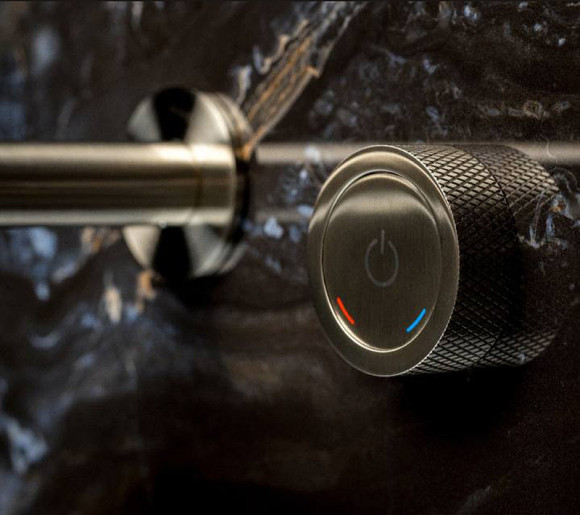 Смеситель для раковины Boheme Tech 158/2-MG Золото матовое