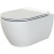 Унитаз биде Boheme Bianca 963-SET-2-W подвесной Белый глянец с сиденьем Микролифт