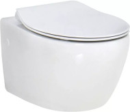 Унитаз BelBagno Prospero BB507B подвесной без сиденья Унитаз BelBagno Prospero BB507B подвесной без сиденья
