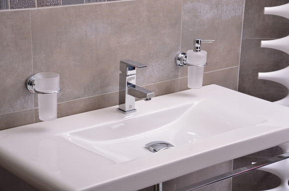 Смеситель для раковины Rav Slezak Loira LR526.5 Хром