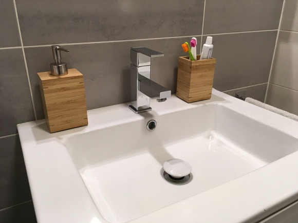 Смеситель для раковины Rav Slezak Loira LR526.5 Хром