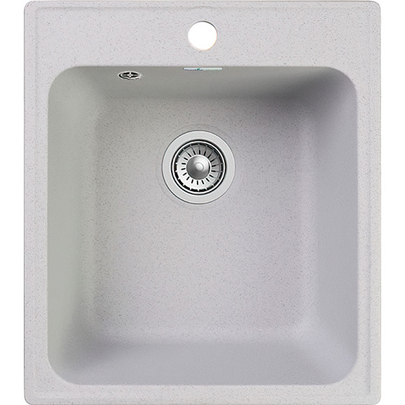 Кухонная мойка GranFest Quarz GF-Z17 Серая