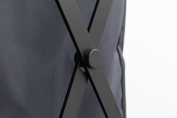 Мешок для бельевой корзины Allen Brau Priority 6.32002-87 Серый Мешок для бельевой корзины Allen Brau Priority 6.32002-87 Серый