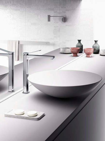 Смеситель для раковины Paffoni Tilt TI081CR Хром