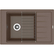 Кухонная мойка Florentina Липси-780Р 20.275.D0780.303 Мокко