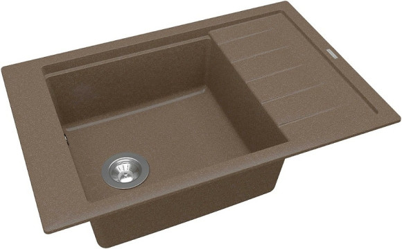 Кухонная мойка Florentina Липси-780Р 20.275.D0780.303 Мокко