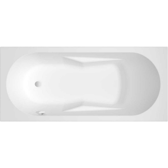 Акриловая ванна Riho Lazy 180х80 L B083001005 (BC4300500000000) без гидромассажа