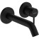 Смеситель для раковины Hansgrohe Tecturis S 73350670 Черный матовый