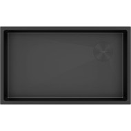 Кухонная мойка Paulmark Next-Skew 74 Uni PM887444-MBN Черная матовая Кухонная мойка Paulmark Next-Skew 74 Uni PM887444-MBN Черная матовая