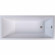 Акриловая ванна Grossman Cristal 180x80 GR-2021 без гидромассажа Акриловая ванна Grossman Cristal 180x80 GR-2021 без гидромассажа