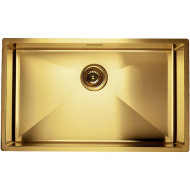 Кухонная мойка Iddis Edifice 74 EDI74B0i77 Золото матовое