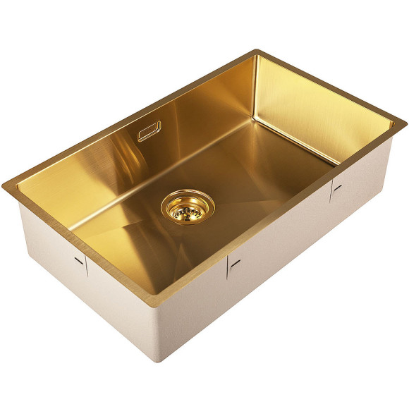 Кухонная мойка Iddis Edifice 74 EDI74B0i77 Золото матовое