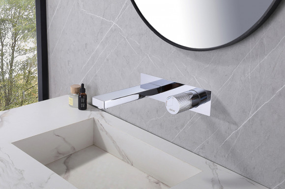 Смеситель для раковины Abber Rund AF8712 Хром Смеситель для раковины Abber Rund AF8712 Хром