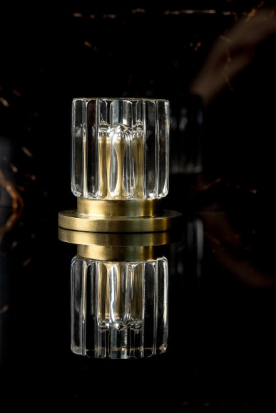 Смеситель для раковины Boheme Elegante 152-MG-EL Золото матовое Смеситель для раковины Boheme Elegante 152-MG-EL Золото матовое