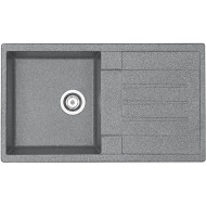 Кухонная мойка Aquaton Верона 86 1A710032VR230 Серая Кухонная мойка Aquaton Верона 86 1A710032VR230 Серая