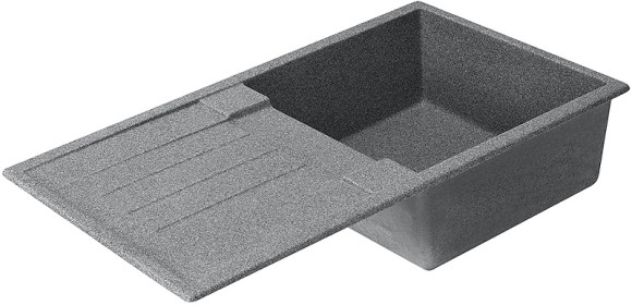 Кухонная мойка Aquaton Верона 86 1A710032VR230 Серая Кухонная мойка Aquaton Верона 86 1A710032VR230 Серая