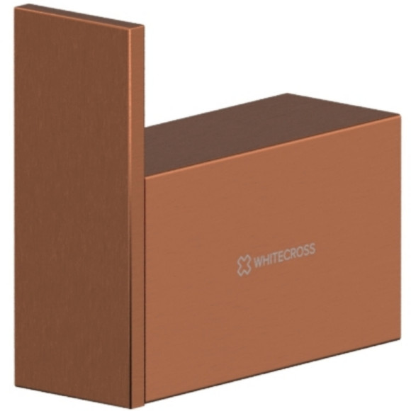 Крючок Whitecross Cubo CU2410CPB Брашированная медь