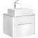 Тумба под раковину Jorno Bosko 60 Bos.01.60/P/W подвесная Белая