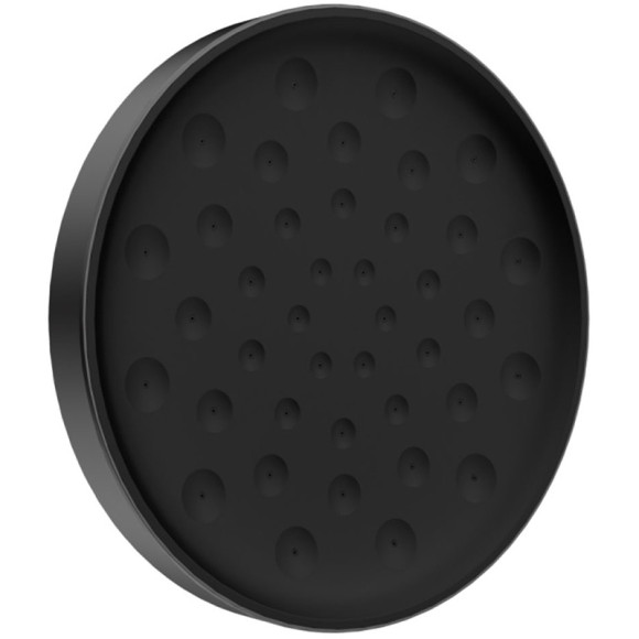 Душевая система Vincea Inspire VSFW-3I21MT2GM с термостатом Вороненая сталь