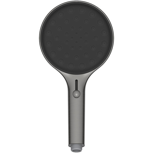 Душевая система Vincea Inspire VSFW-3I21MT2GM с термостатом Вороненая сталь