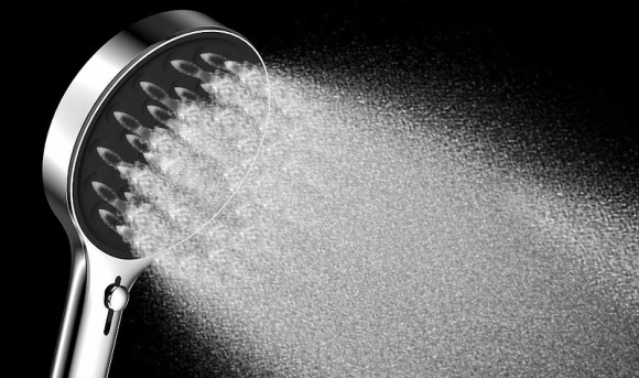 Душевая система Vincea Inspire VSFW-3I21MT2GM с термостатом Вороненая сталь