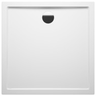 Акриловый поддон для душа Riho Zurich 248 80x80 D001006005 (DA5600500000000) Белый без антискользящего покрытия