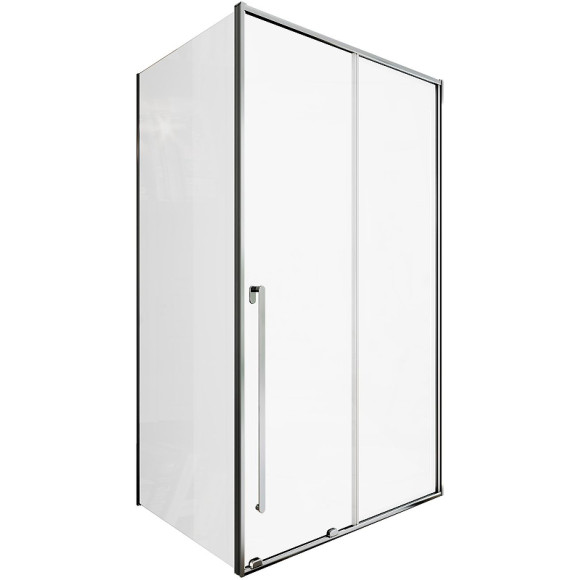 Душевой уголок Allen Brau Fantasy 120x90 3.11006.00 + 3.11013.00 профиль Хром стекло прозрачное