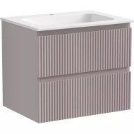 Тумба под раковину Sancos Snob R 60 SNR60SM подвесная Doha Soft