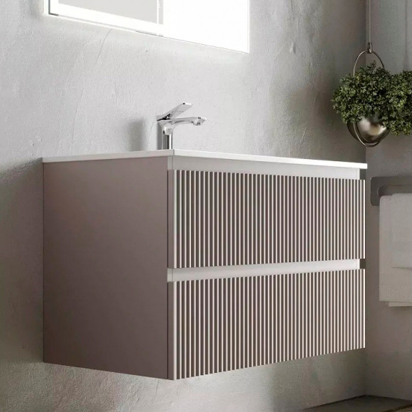 Тумба под раковину Sancos Snob R 60 SNR60SM подвесная Doha Soft