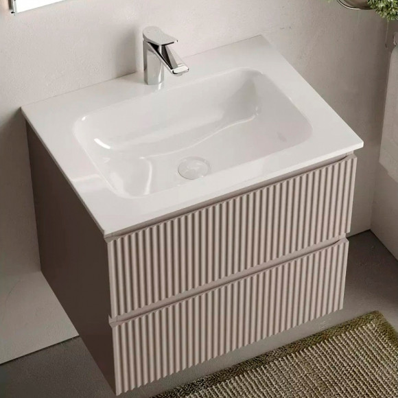 Тумба под раковину Sancos Snob R 60 SNR60SM подвесная Doha Soft