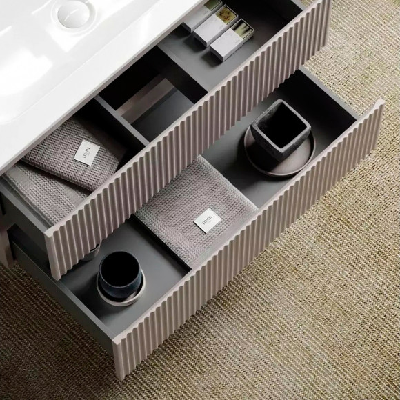 Тумба под раковину Sancos Snob R 60 SNR60SM подвесная Doha Soft