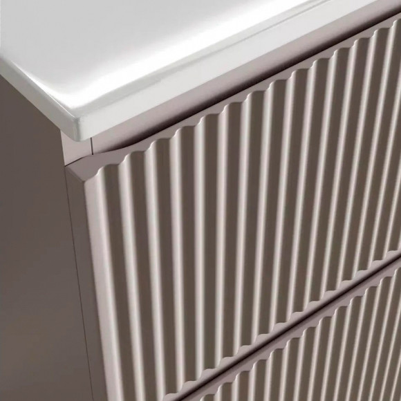 Тумба под раковину Sancos Snob R 60 SNR60SM подвесная Doha Soft