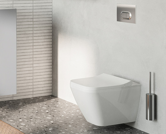 Инсталляция Vitra 700-1873 для унитаза с клавишей смыва Хром глянцевый Инсталляция Vitra 700-1873 для унитаза с клавишей смыва Хром глянцевый