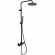 Душевая система Kerama Marazzi Ole 61157KM.01.093 с термостатом Черная матовая Душевая система Kerama Marazzi Ole 61157KM.01.093 с термостатом Черная матовая