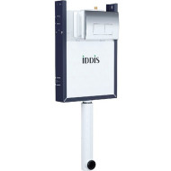 Смывной бачок Iddis Optima Home OPH0GCCi32K скрытого монтажа с клавишей смыва Хром Смывной бачок Iddis Optima Home OPH0GCCi32K скрытого монтажа с клавишей смыва Хром