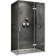 Душевой уголок Abber Zart 110x70 AG08110-S71 профиль Хром стекло прозрачное Душевой уголок Abber Zart 110x70 AG08110-S71 профиль Хром стекло прозрачное