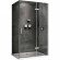 Душевой уголок Abber Zart 110x70 AG08110-S71 профиль Хром стекло прозрачное Душевой уголок Abber Zart 110x70 AG08110-S71 профиль Хром стекло прозрачное